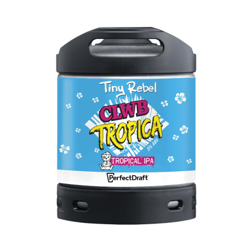 PerfectDraft Tiny Rebel Clwb Tropica 6L Keg