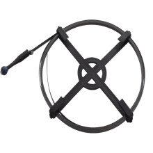 PaulStore 4.5m /15ft Drain Cleaner Unblocker Sink Pipe Snake Flexible Steel Coil Plumbing.