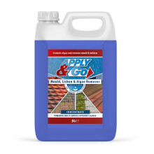 Apply & Go - Path and Patio Cleaner, Concentrated Mould, Mildew, Lichen & Algae Remover | Outdoor Cleaning Treatment for Decking, Stone, Driveways,