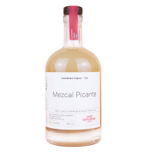 Lockdown Liquor Mezcal Picante Ready to Drink Cocktail, 500ml | Award-Winning Premium Mezcal Blend with Lime, Agave & Habanero | 18% ABV | Smoky,