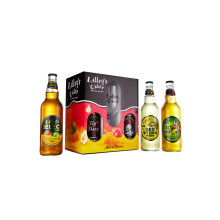 Lilley's Cider Traditional Presentation Box with Glass