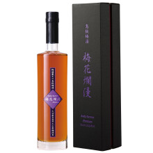 Oyama "Baika Ranman" Premium Japanese Umeshu (Plum Wine), 500 ml, alc 20% vol