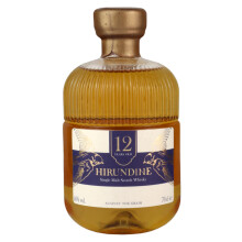 Hirundine 12 Year Old Speyside Single Malt Scotch Whisky | 46% ABV | 70cl Bottle | Fresh, Fruity and Vibrant | Co-owned by Scottish Rugby Players