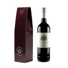 Twelve Green Bottles | Le Charme Merlot 75cl | 13.5% ABV | C?tes de Gascogne, France | Branded Gift Box
