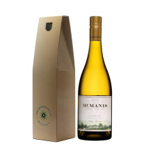 Twelve Green Bottles | McManis Family Vineyards Viognier 75cl | 13.5% ABV | Vegan | Californian White Wine | River Junction AVA | Aromatic & Velvety |