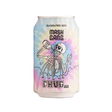 Mash Gang Chug ? Alcohol-Free ? Hazy IPA 12 x 330ml
