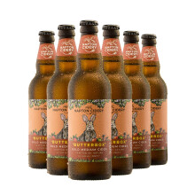 Napton Cidery Butterbox Bold Medium Cider | 5.4% ABV | Slightly Sparkling | 6 x 500 ml Glass Bottles | Vegan, Gluten?free, No Artificial Flavours