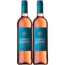 Discovery Beach White Zinfandel Rose Wine Duo 2x75cl