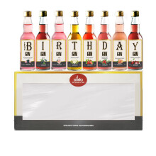 Birthday "Limited Edition" Tasting Gift Set - 40ml each - Pack of 8