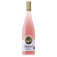 Faustino V Tempranillo Ros? Wine 75cl, 12.5% ABV | Premium, Dry, Fruity, Rose Wine | Rioja, Spain |