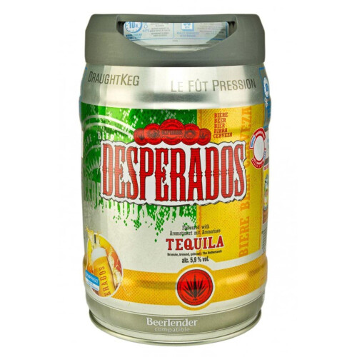 Desperados 5L keg