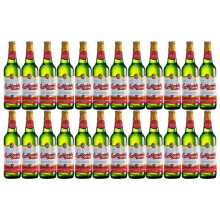 Budweiser Budvar - Premium Czech Republic Lager Beer - 24 x 330 ml - 5% ABV