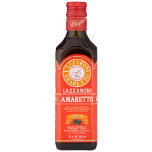 Lazzaroni Amaretto 1851 Liqueur 50cl | 24% ABV | Authentic Italian Amaretto from Saronno | Rich Marzipan, Almond & Apricot Notes | Classic Sweet