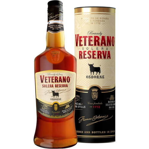 Veterano Solera Reserva Brandy, 70 cl (1 bottle)