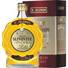 R.Jelinek Slivovitz Gold Aged 10 Year Old 0.7 l