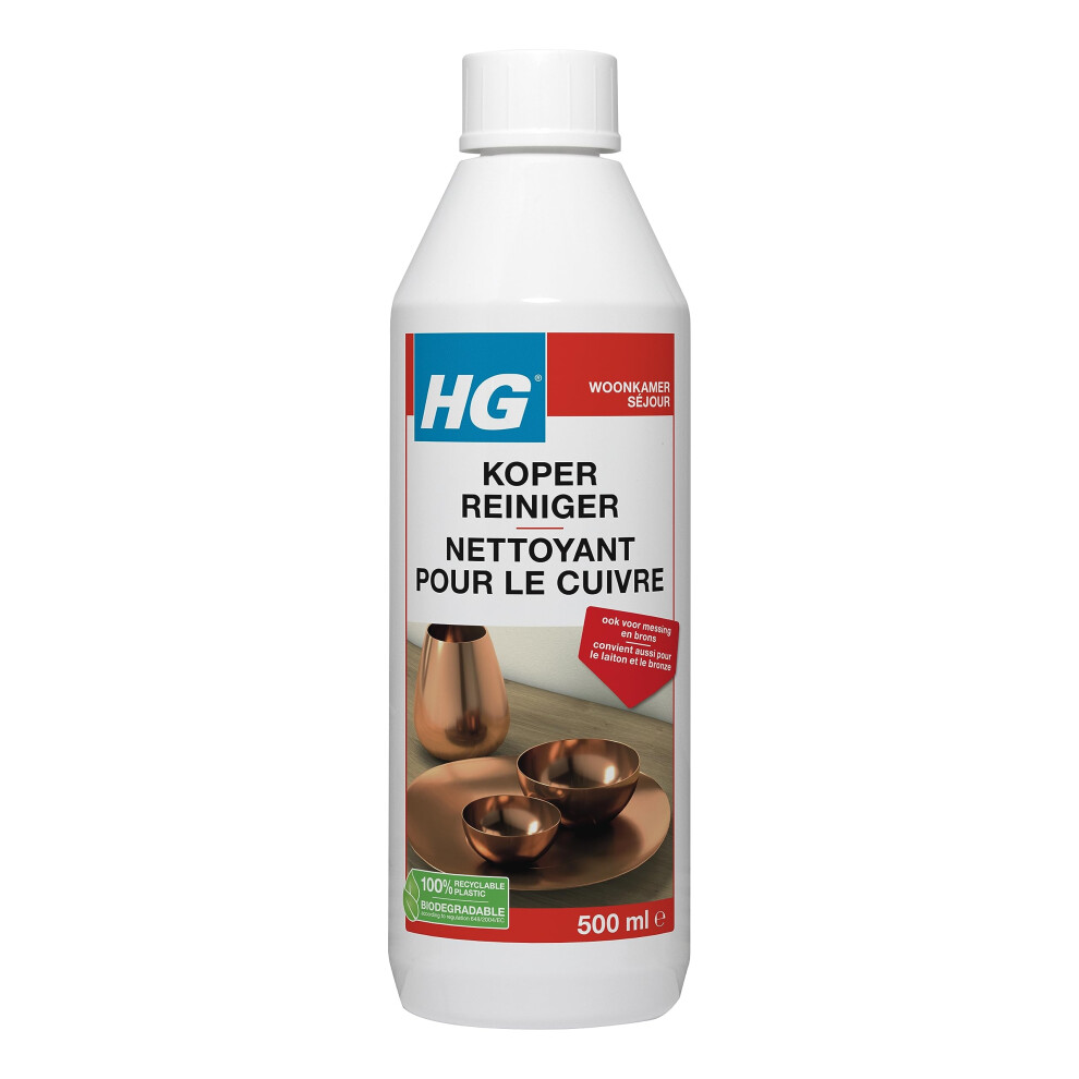 Hg - Copper Polish - 500Ml. Bronze