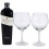 Fifty Pounds Gin Glass Gift Set, 70 cl 1