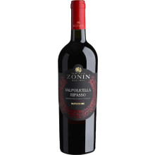 Zonin Ripasso Valpolicella Superiore DOC Czerwone Wino 750ml