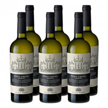 CASE of Pinot Grigio Veneto IGT - Villa Sandi (6 x 750ml)