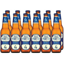 Birrificio Angelo Poretti 4 Hops Original Lager, 12 x 300 ml