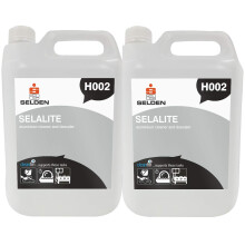 Selden H002 Selalite Aluminium Cleaner & Descaler - Pack of 2 x 5 Litre