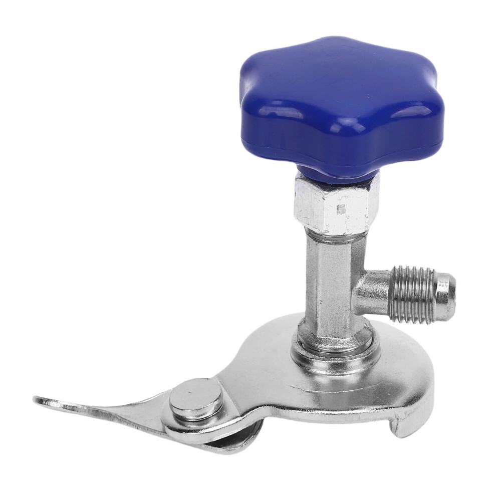 R134a Can Tap Valve For R12 R22 R410 Refrigerant 1/4 Sae Dispenser 3321383172519
