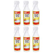 HG Mould Spray & Remover for Kitchen / Bathroom Tiles, Grout & Sealer 500ml (6 Sprays)