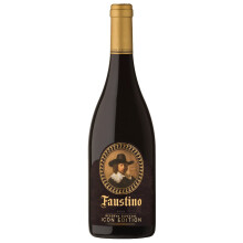 Faustino Icon Edition Reserva Rioja Red Wine in Gift Box 75cl, 14% ABV | Tempranillo aged for a minimum 18 months in French oak barrels | Rich, Full
