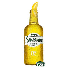 Savanna Premium Cider Dry 330ml (Pack of 6)