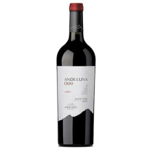Andeluna '1300', Uco Valley, Malbec 75cl x 6