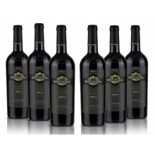 Sant'Orsola Chianti D.O.C.G Italian Red Dry Wine, 6 x 750ml