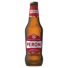 Peroni Red - 4.7% ABV, 330ml x 24 Bottles in a Pack | Authentic Italian Lager | Smooth & Refreshing | Floral, Bittersweet, Balanced and Clean |