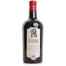 Terre Di San Vito Malbec Il Vescovo Organic Red Wine 75cl (ABV 13.5% Alcohol) | Award-Winning Italian Red Wine | 70% Malbec and 30% Cabernet Sauvignon