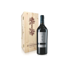 Lo Zoccolaio Barbera d'Alba DOC Superiore Sucule Piedmont Red Dry Wine with Wood Case - 1x750 ml