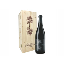 Lo Zoccolaio Barolo DOCG Riserva Ravera Italian Red Dry Wine with Wood Case - 1x750 ml