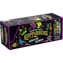 KOPPARBERG WINTER PUNCH Fruit Cider 10 x 330ml CAN