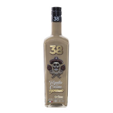 Tequila 38 Coffee Cream 700ml 15% vol.