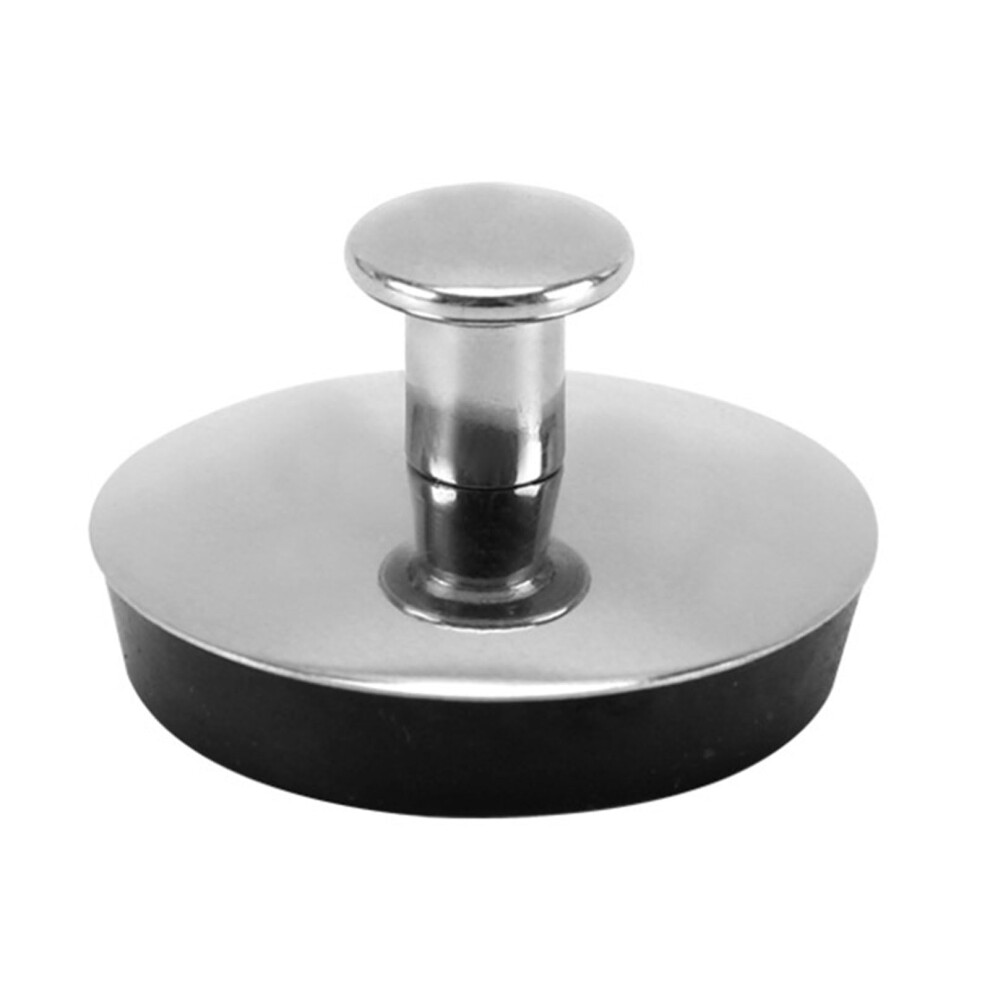 Stainless Steel Sink Plug Drain Stopper Bath Plug Sink Wash Basin Water Stopper For Bathtub Bathroom 7656890000861