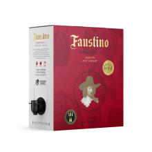 Faustino Red Wine Box 13% ABV, 1.5L | Smooth, Vibrant, Tempranillo | Spain