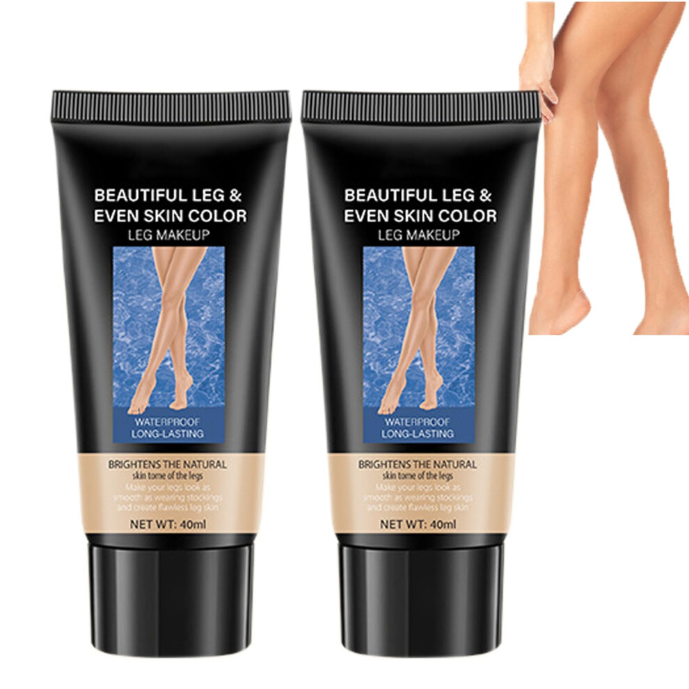Sitovely Cream Leg And Body Makeup Foundation, Body Coverage Tattoo Concealer, Waterproof Leg & Body Tattoo Scar Cover Up, Covers Varicose Veins For All