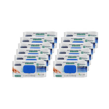 Deep Fresh Multi Surface Cleaning Wipes White Soap Scented 12 x 100pcs (12)