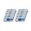 Deep Fresh Multi Surface Cleaning Wipes White Soap Scented 12 x 100pcs (12) 1