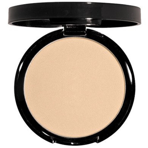 Dual Active Powder Foundation Cream Beige, Wet or Dry Matte Formula with Adjustable Coverage