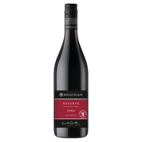 McGuigan Reserve Shiraz, 75 cl