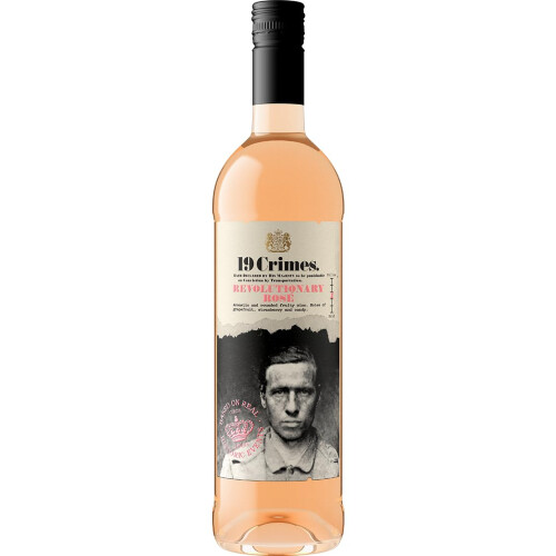 19 Crimes Revolutionary Ros?, 750ml