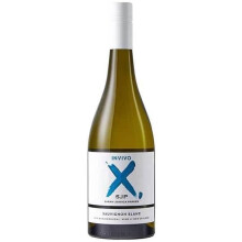 Invivo X, SJP Sauvignon Blanc, White Wine. 75cl, 13% ABV. Produced in New Zealand