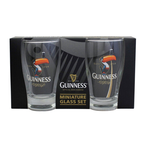 Guinness Guinness? Mini Toucan Pint Glass 2Pk