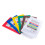 6X Colour Coded Chopping Boards Set with Rack and Wall Chart 3