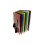 6X Colour Coded Chopping Boards Set with Rack and Wall Chart 4