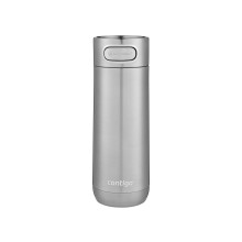 Contigo Luxe Autoseal Travel Mug, Stainless Steel Thermal Mug, Vacuum Flask, Leakproof Tumbler, dishwasher safe, Coffee Mug with BPA Free Easy-Clean